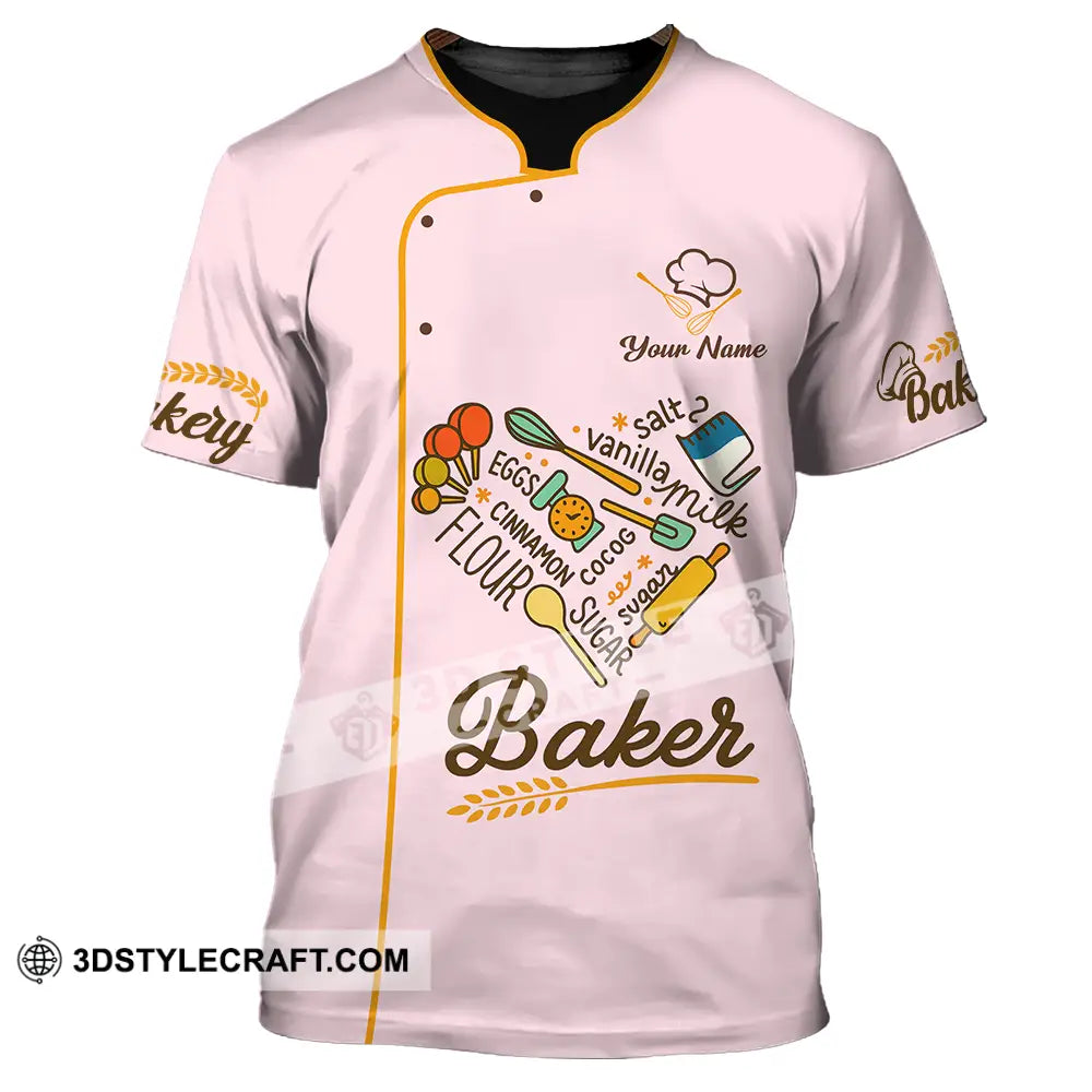 Unisex Shirt Custom Baker Shirt T Shirt / S T shirt