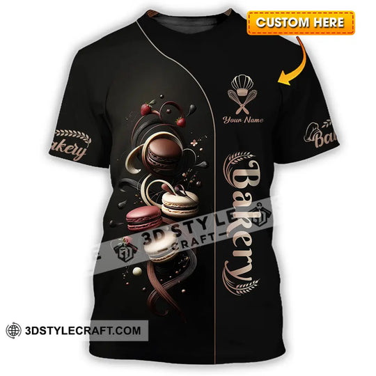 Unisex Shirt - Custom Bakery 3D Shirt style option 1