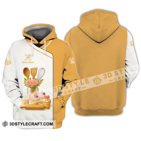 Unisex Shirt - Custom Bakery Shirt style option 3