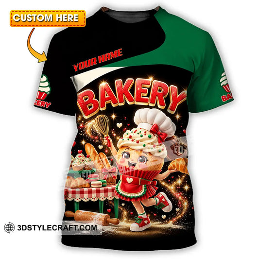 Unisex Shirt - Custom Bakery Shirt - T-shirt