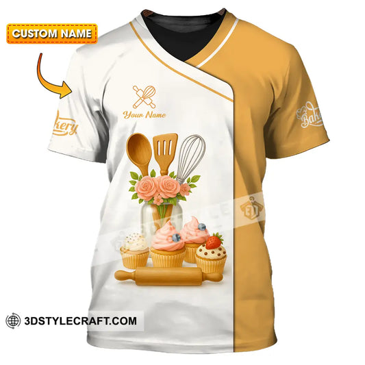 Unisex Shirt Custom Bakery Shirt T shirt