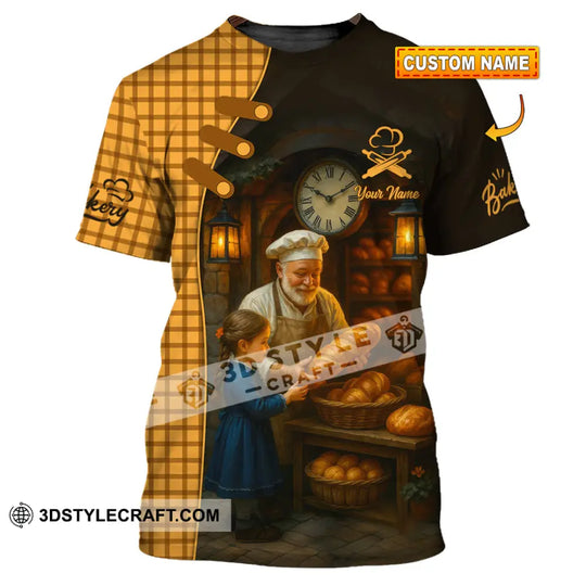 Unisex Shirt - Custom Bakery Shirt style option 1