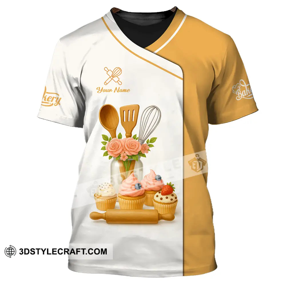 Unisex Shirt Custom Bakery Shirt T Shirt / S T shirt