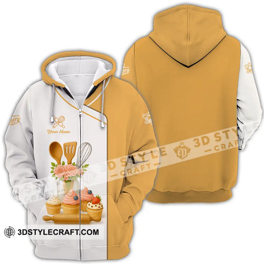 Unisex Shirt - Custom Bakery Shirt style option 4