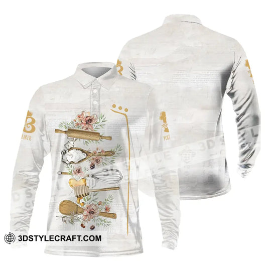 Unisex Shirt - Custom Baking Shirt style option 3