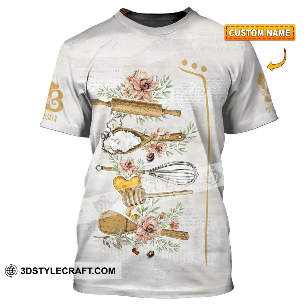 Unisex Shirt - Custom Baking Shirt T-shirt