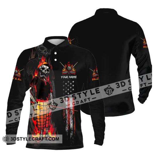 Unisex Shirt - Custom Ballz & All 3D Shirt style option 4