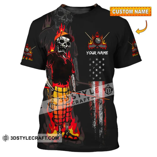 Unisex Shirt - Custom Ballz & All 3D Shirt style option 1