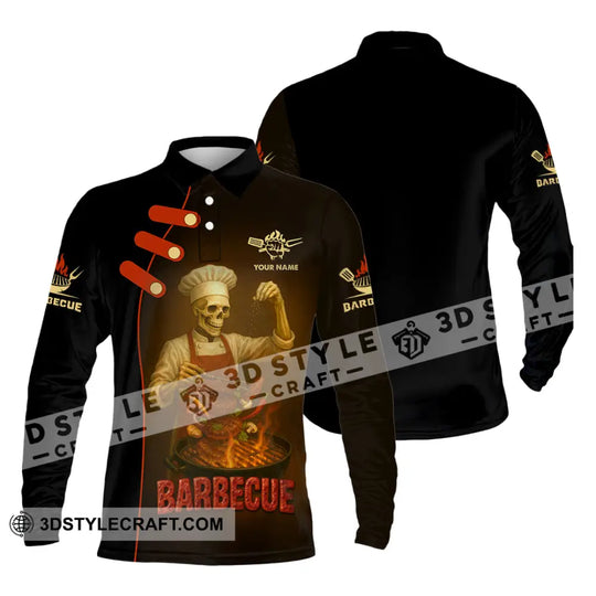 Unisex Shirt - Custom Barbecue Shirt style option 3
