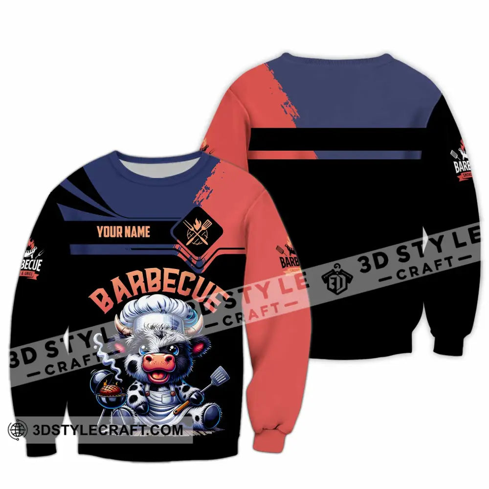 Unisex Shirt - Custom Barbecue Shirt Long Sleeve / S T-shirt