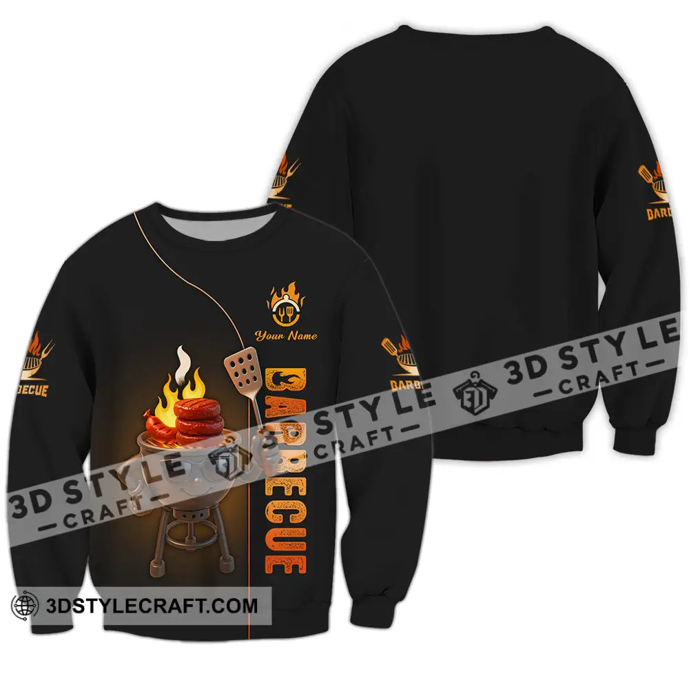 Unisex Shirt - Custom Barbecue Shirt Long Sleeve / S T-shirt