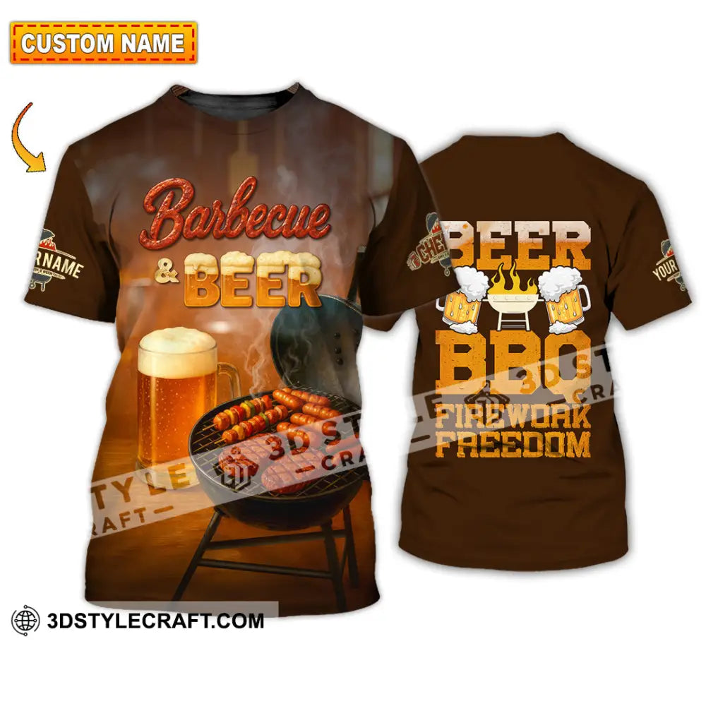 Unisex Shirt - Custom Barbecue Shirt T-shirt