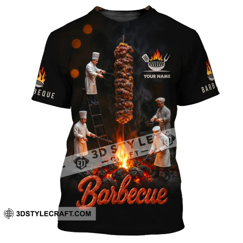 Unisex Shirt - Custom Barbecue Shirt T-Shirt / S T-shirt