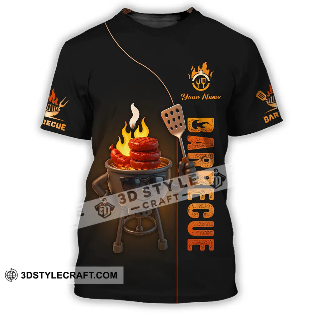 Unisex Shirt - Custom Barbecue Shirt T-Shirt / S T-shirt