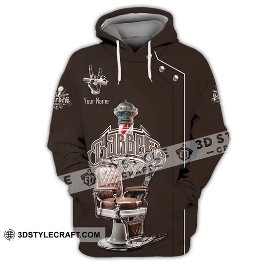 Unisex Shirt - Custom Barber Shirt style option 3
