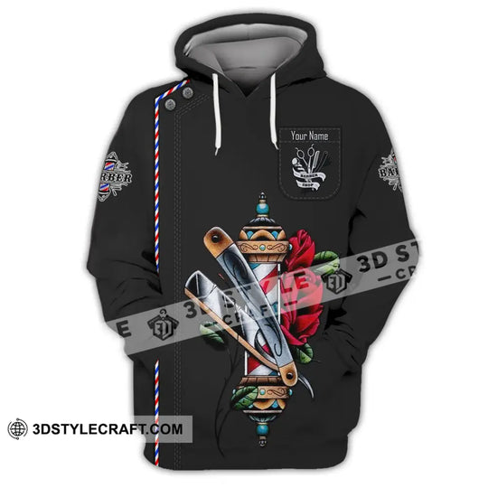 Unisex Shirt - Custom Barber Shirt style option 3