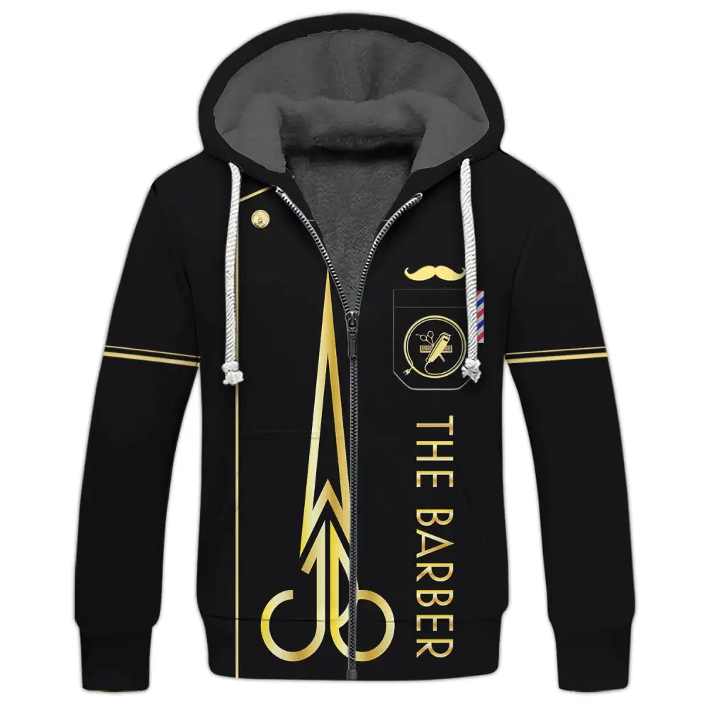 Unisex Shirt Custom Barber Personalized Name For Hairstylists T-Shirt