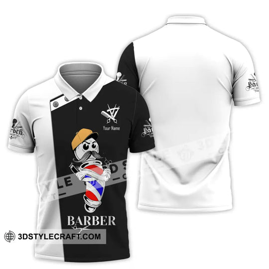 Unisex Shirt - Custom Barber Shirt style option 2