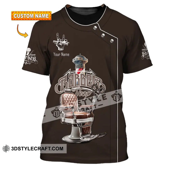 Unisex Shirt - Custom Barber Shirt style option 1