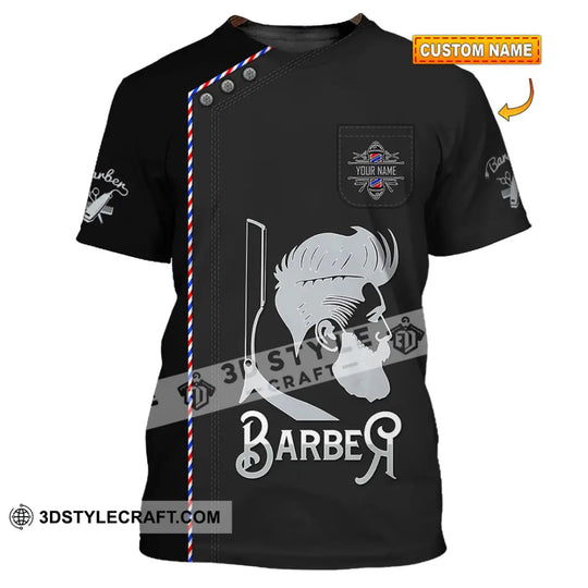 Unisex Shirt - Custom Barber Shirt style option 1