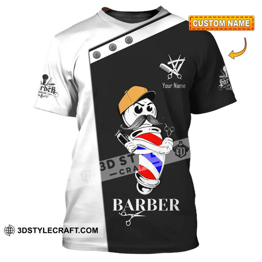 Unisex Shirt Custom Barber Shirt T shirt