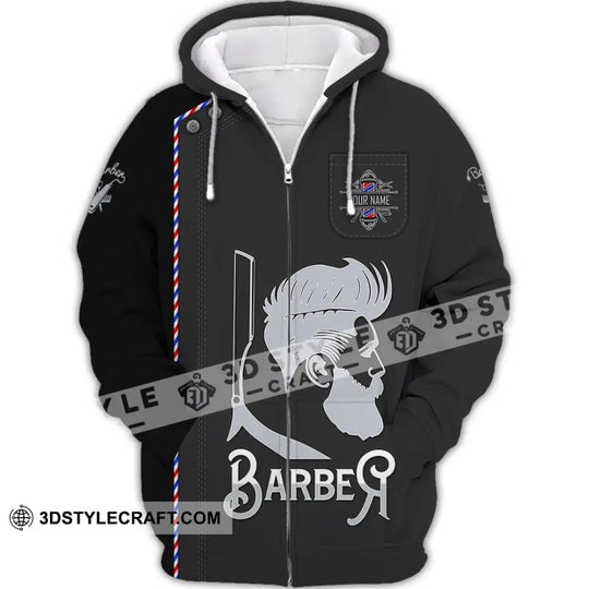 Unisex Shirt - Custom Barber Shirt style option 2