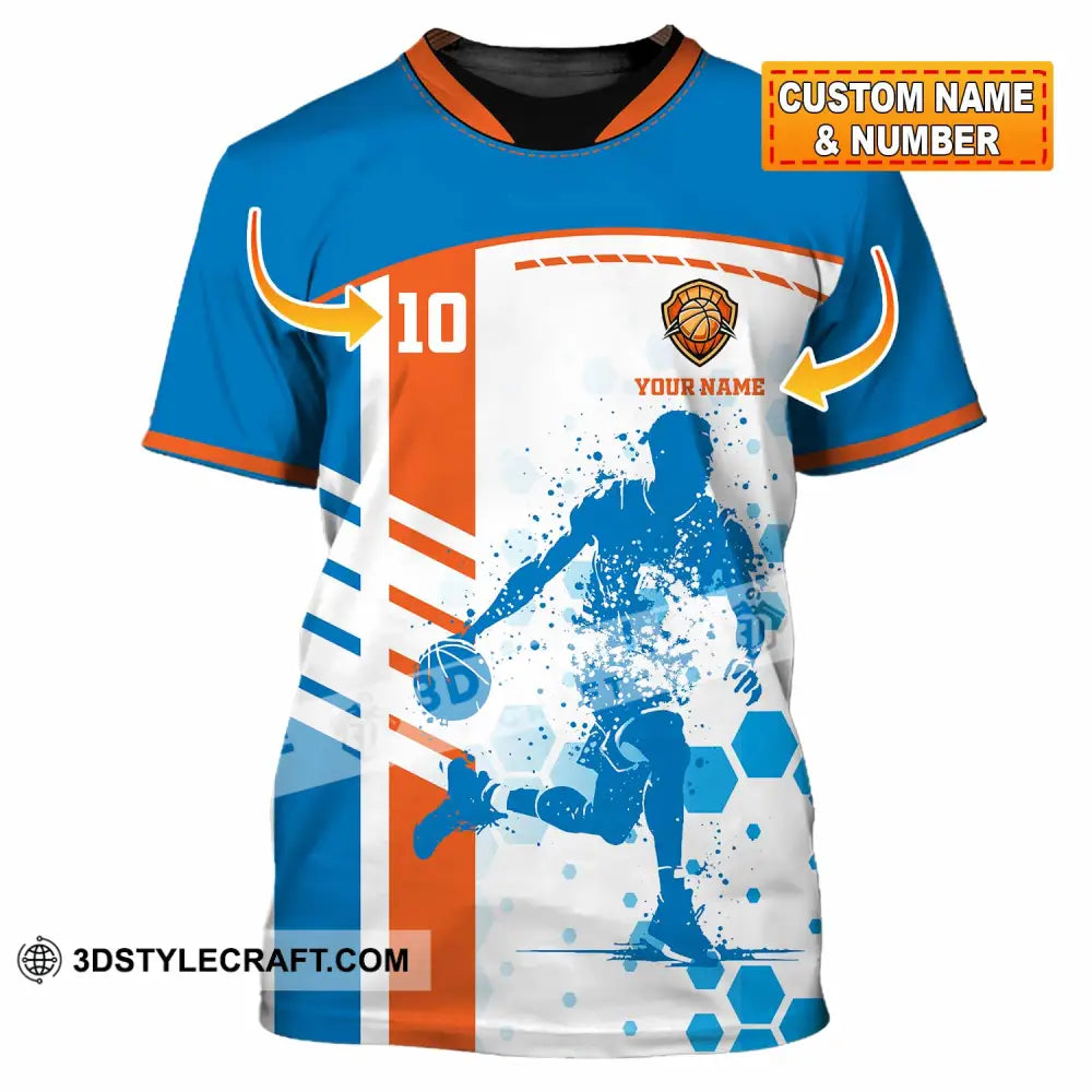 Unisex Shirt - Custom Basketball 3D Shirt T-shirt