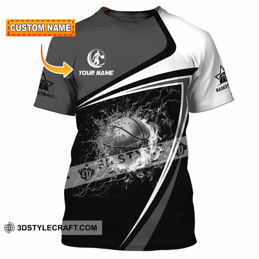Unisex Shirt - Custom Basketball 3D Shirt T-shirt