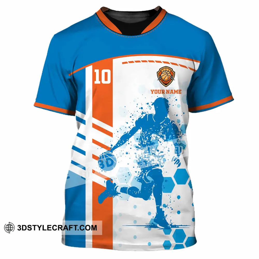 Unisex Shirt - Custom Basketball 3D Shirt T-Shirt / S T-shirt
