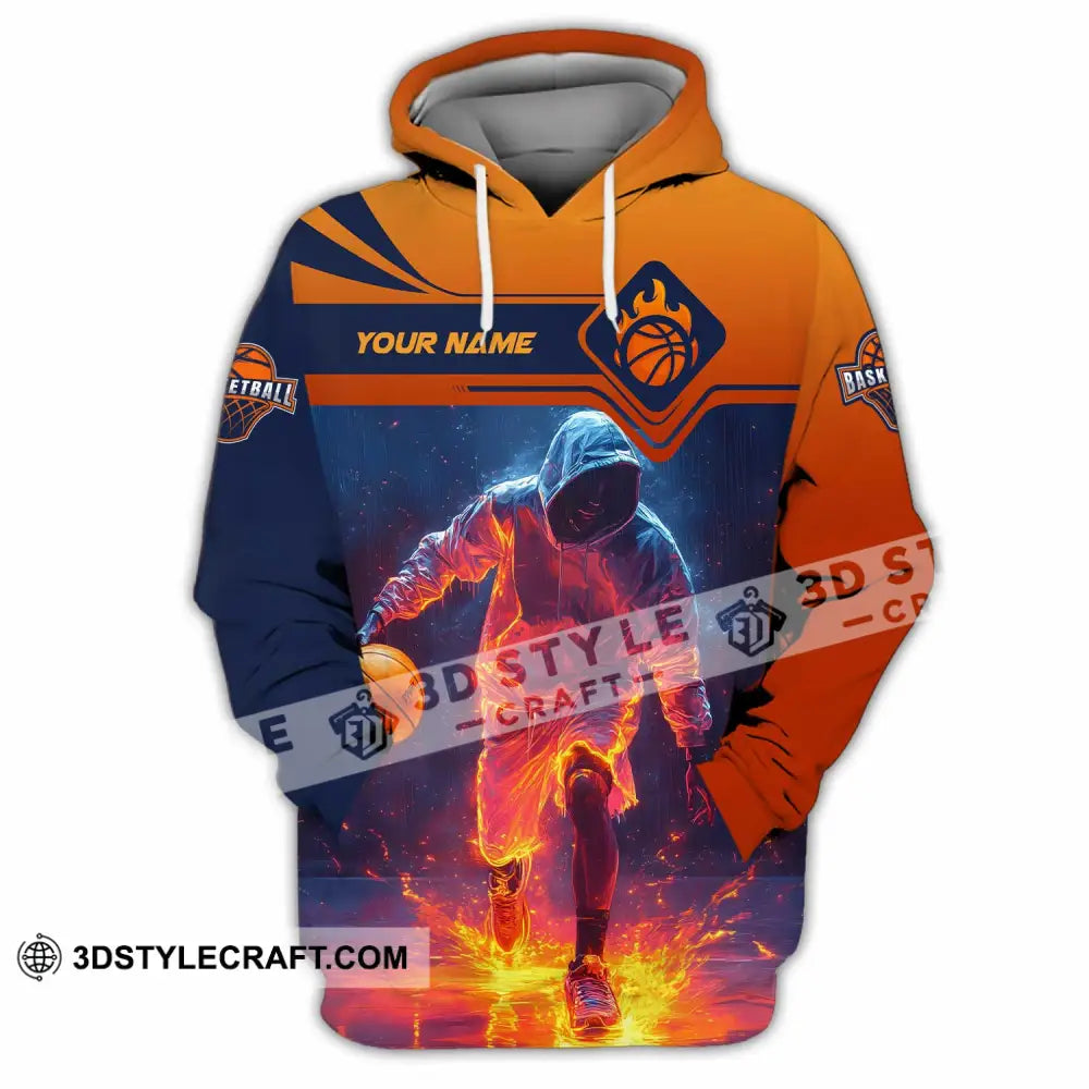 Unisex Shirt - Custom Basketball Shirt Hoodie / S T-shirt