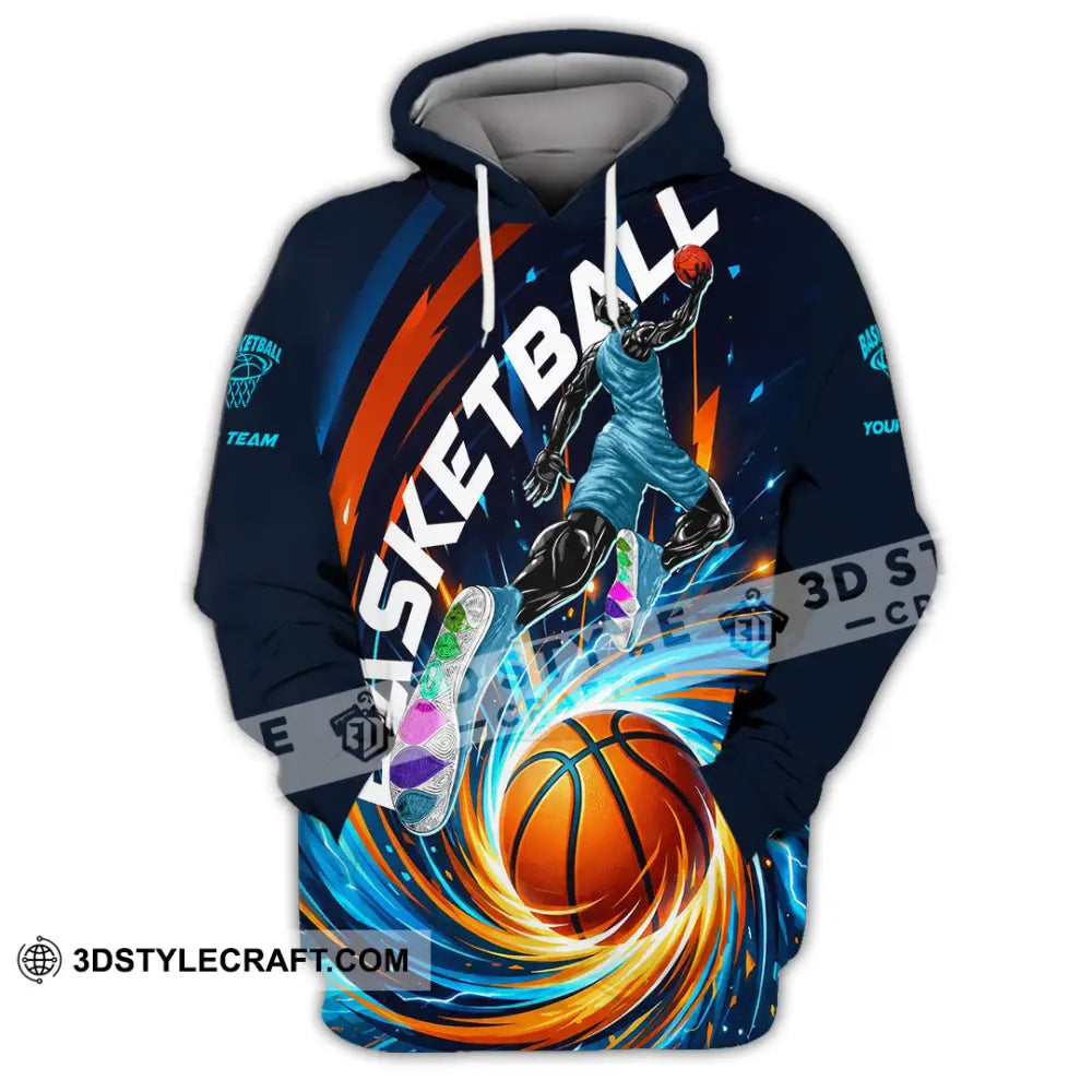Unisex Shirt - Custom Basketball Shirt - Hoodie / S - T-shirt