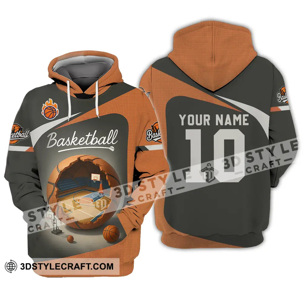 Unisex Shirt - Custom Basketball Shirt Hoodie / S T-shirt