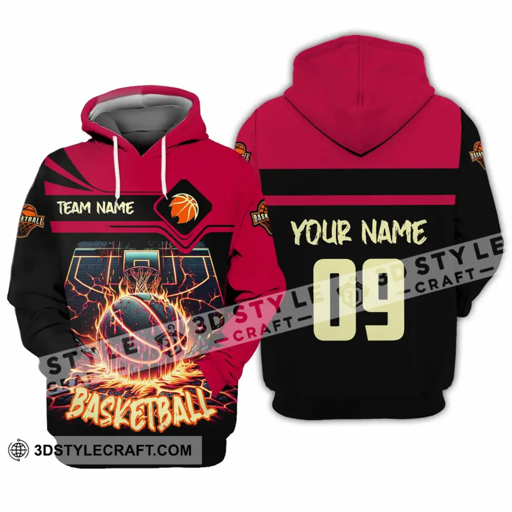 Unisex Shirt Custom Basketball Shirt Hoodie / S T shirt