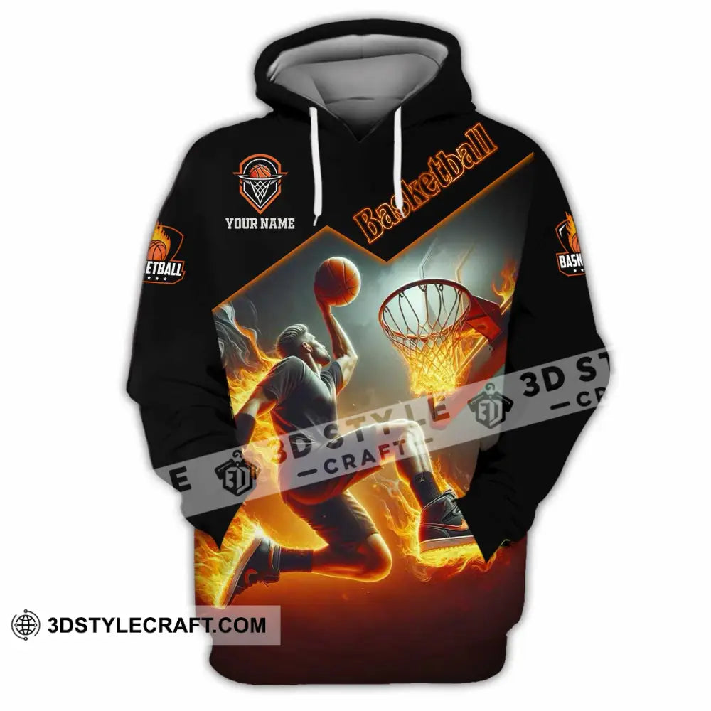 Unisex Shirt - Custom Basketball Player Shirt Hoodie / S T-shirt