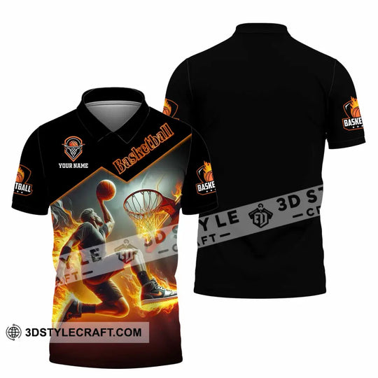 Unisex Shirt - Custom Basketball Player Shirt style option 2