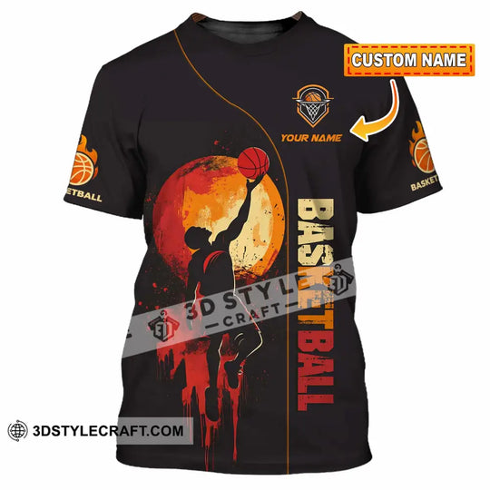 Unisex Shirt - Custom Basketball Player Shirt style option 2