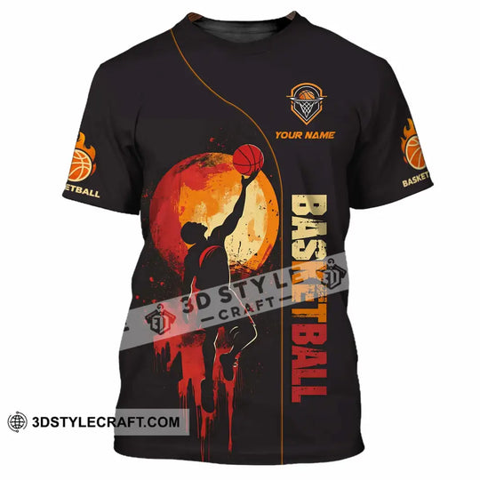 Unisex Shirt - Custom Basketball Player Shirt style option 3