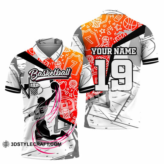 Unisex Shirt - Custom Basketball Shirt style option 4