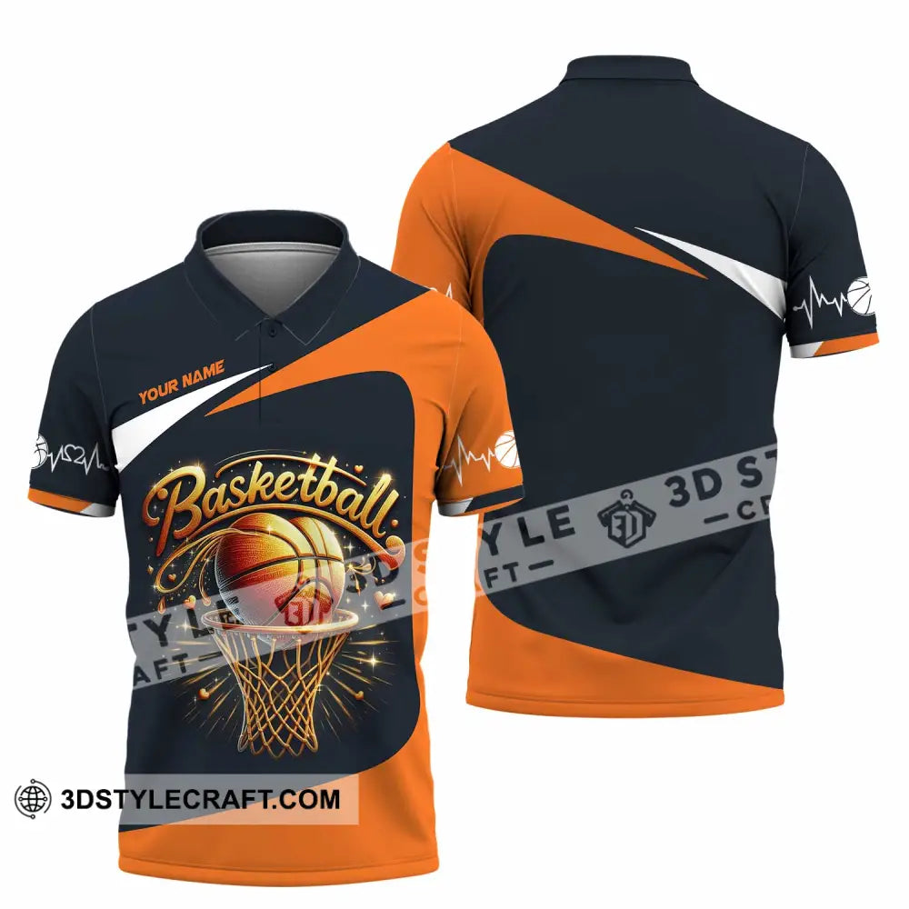 Unisex Shirt - Custom Basketball Shirt Polo Shirt / S T-shirt