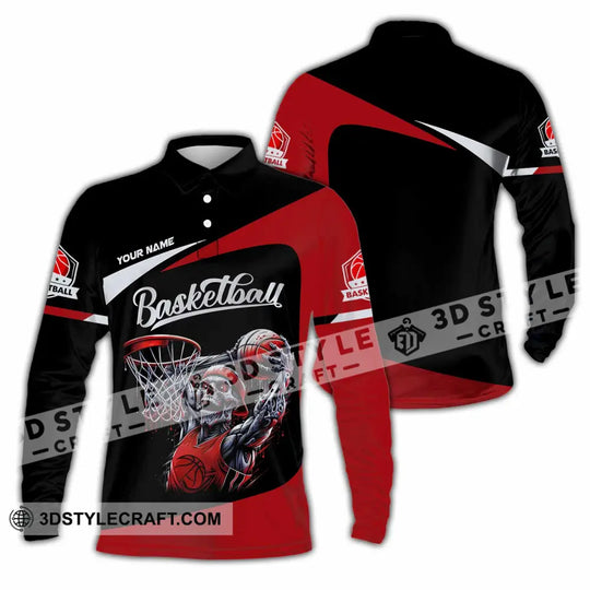Unisex Shirt - Custom Basketball Sport Shirt style option 2