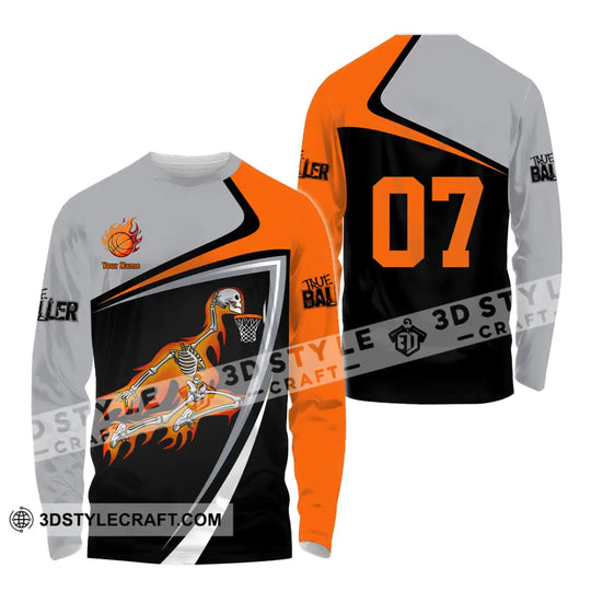 Unisex Shirt - Custom Basketball Sport Shirt style option 4