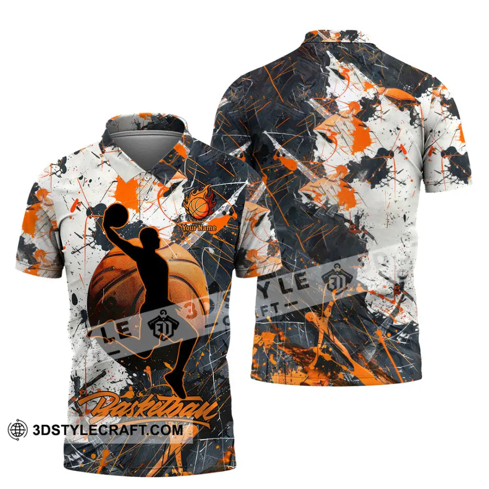 Unisex Shirt Custom Basketball Sport Shirt Polo Shirt / S T shirt