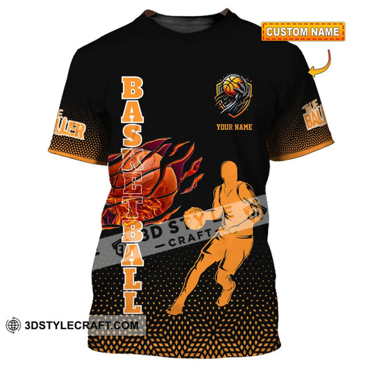 Unisex Shirt Custom Basketball Sport Shirt T shirt