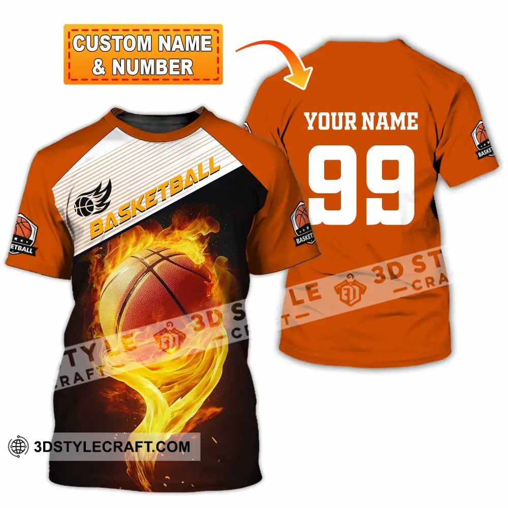 Unisex Shirt - Custom Basketball Shirt T-shirt