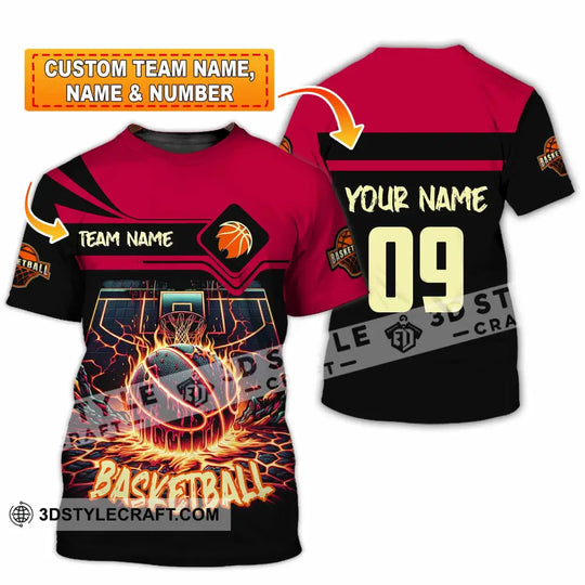 Unisex Shirt - Custom Basketball Shirt style option 1