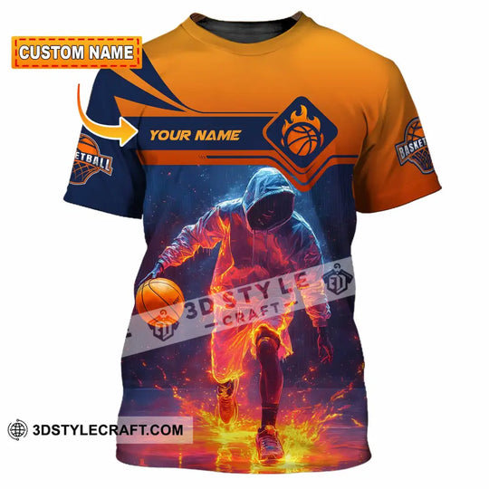 Unisex Shirt - Custom Basketball Shirt style option 1