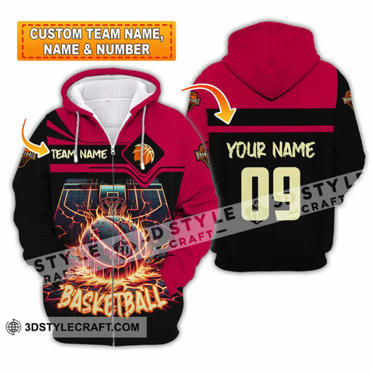 Unisex Shirt - Custom Basketball Shirt style option 3
