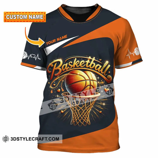 Unisex Shirt - Custom Basketball Shirt style option 1