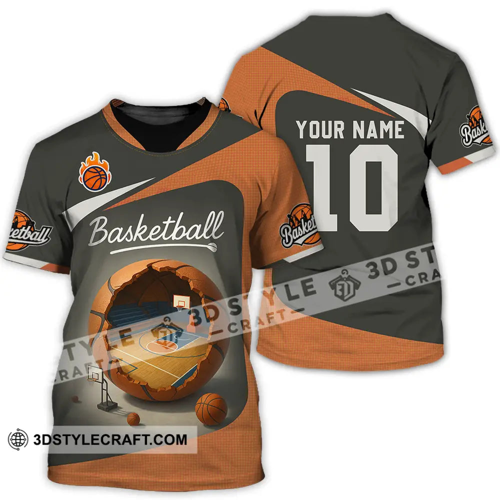 Unisex Shirt - Custom Basketball Shirt T-Shirt / S T-shirt