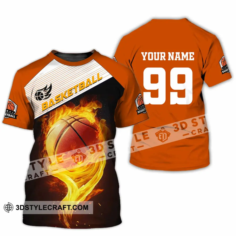 Unisex Shirt - Custom Basketball Shirt T-Shirt / S T-shirt